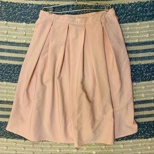 Pink skater skirt